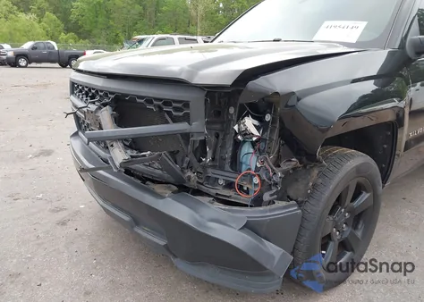 2015 Chevrolet Silverado 1500 Wt z USA, uszkodzony, nr VIN 1GCNCPEC7FZ428225